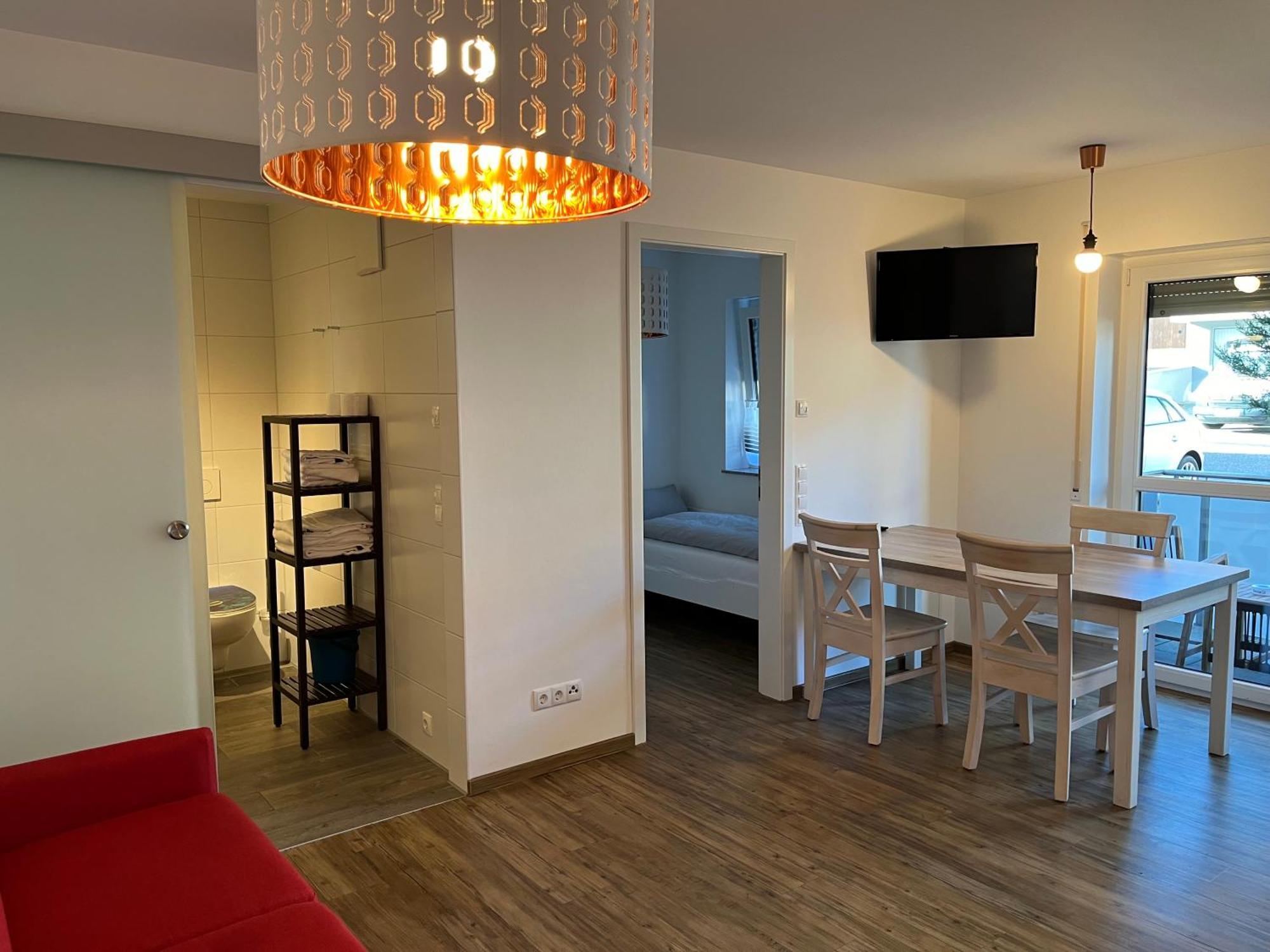 Ferienwohnung Gergert Nr.2 Loewenstein Luaran gambar